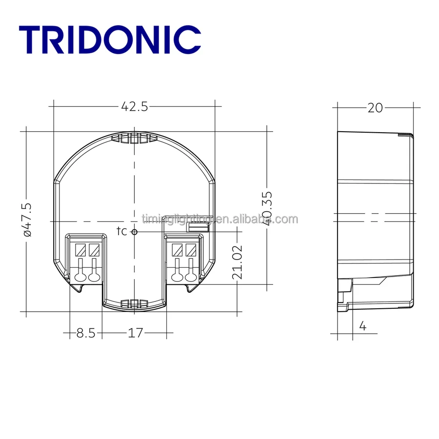 Круговой привод 14W 24W 32W 36W flexC R ADV2 все доступные модели tridonic led driver module