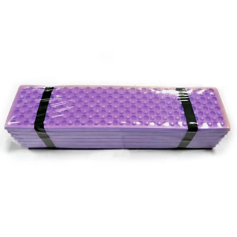 Egg Nest Foldable Camping Mat Folding Sleeping Pad 2CM Honeycomb XPE Foam Mat