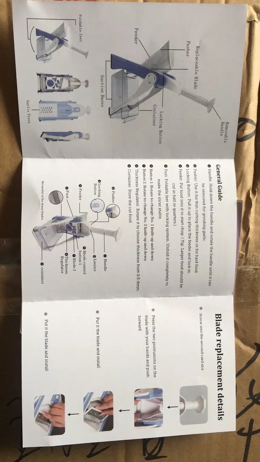 home Kitchen cutting vegetables will not hurt your hands manual grating household potato slicer