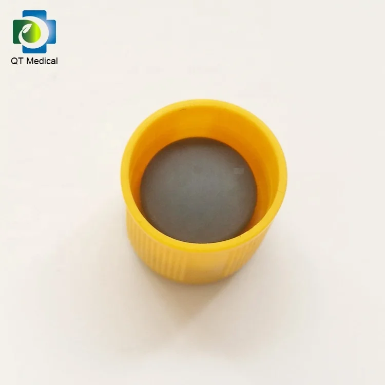 12mm bromobutyl rubber cap stopper for blood collection tube vial