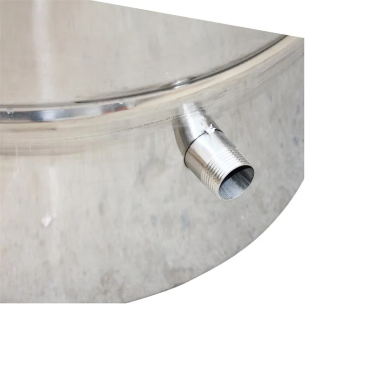 70L Honey Storage Tank Stainless Steel Honey Tank with Heater Wax Melter Barrel