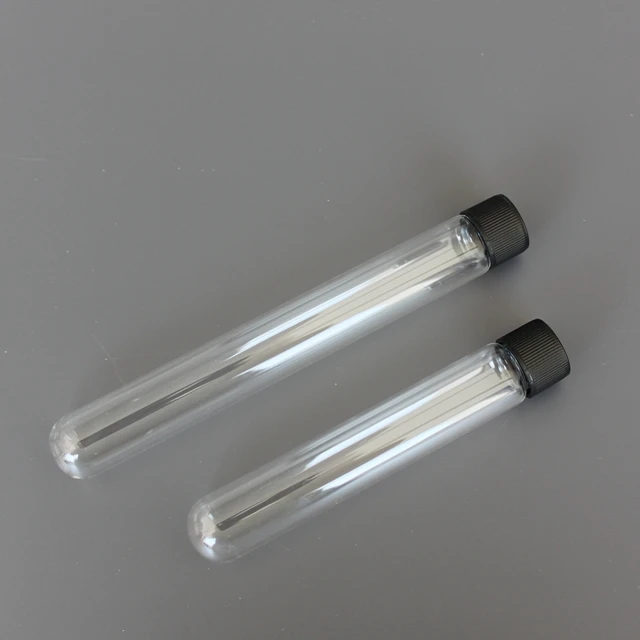 glass vials high borosilicate test tube bottle glass bottle with screw lid