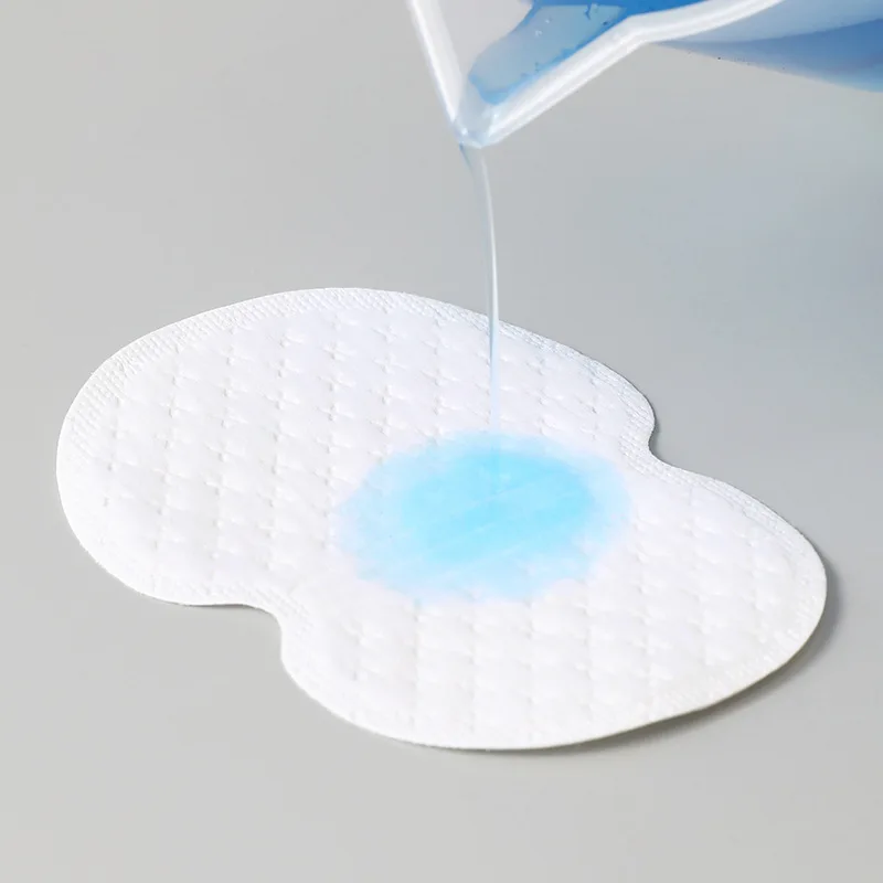 Ultra-thin Invisible Underarm perspirant absorbent Patch Antiperspirant Patch for men and women disposable anti-perspirant patch