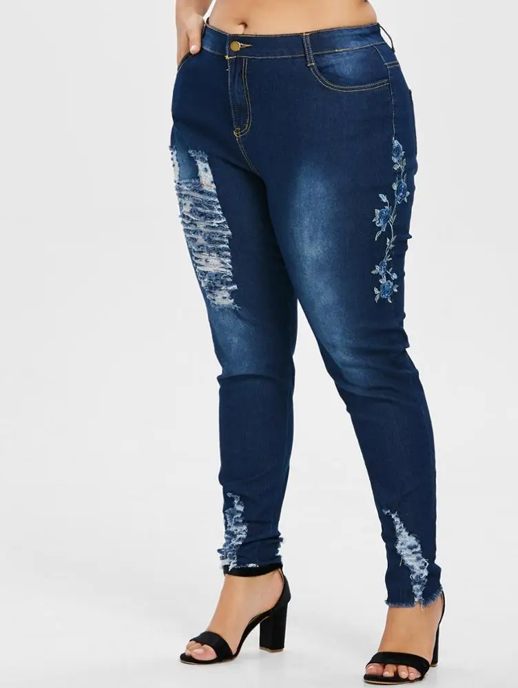 Высококачественные брендовые этикетки, женские пикантные обтягивающие джинсы стрейч с эффектом потертости, застежка-молния на пуговицах, в наличии в Бангладеш