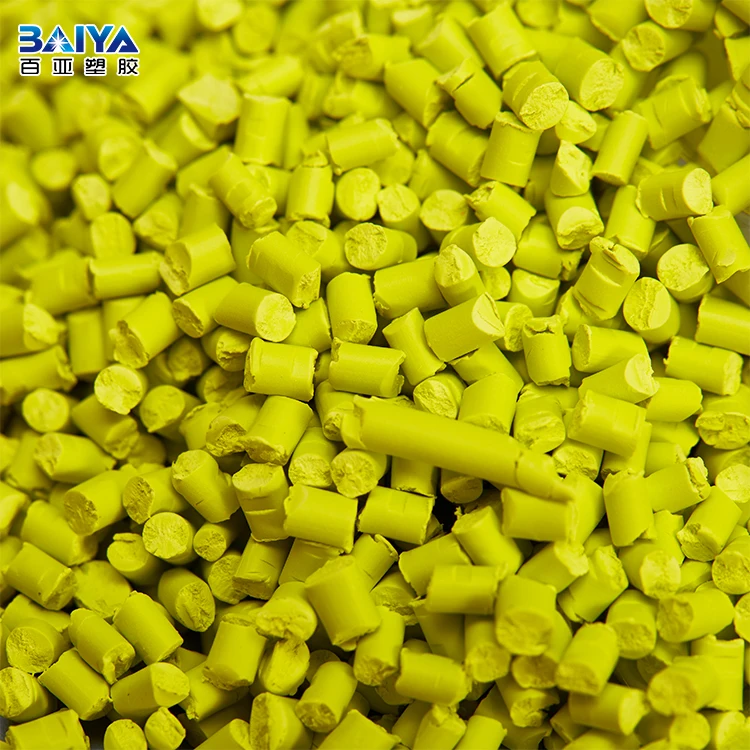 TPE Masterbatch TPU PE Injecting Plastic Color Masterbatch