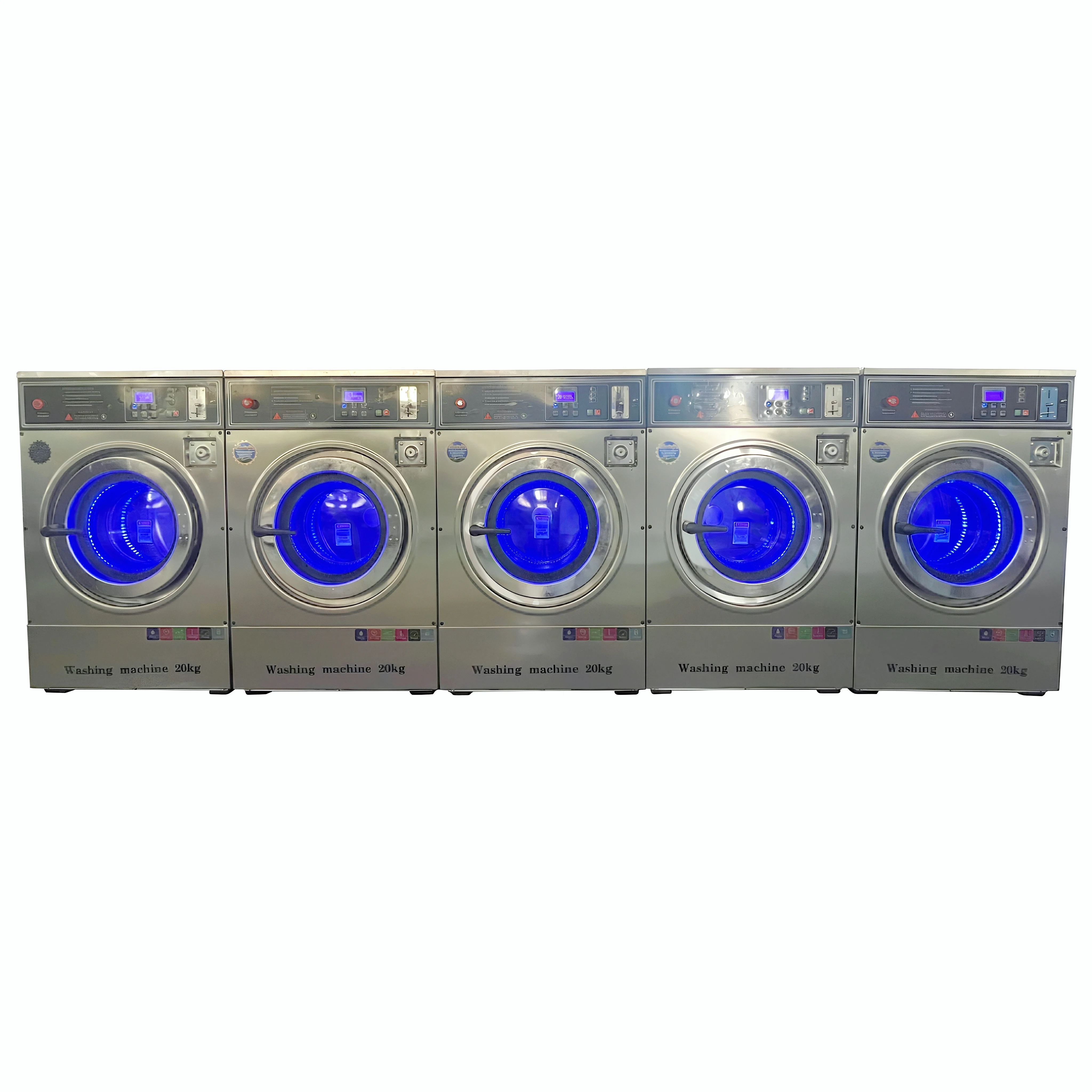 Custom 20kg Commerical Washing Machine Industrial Washing Extractor