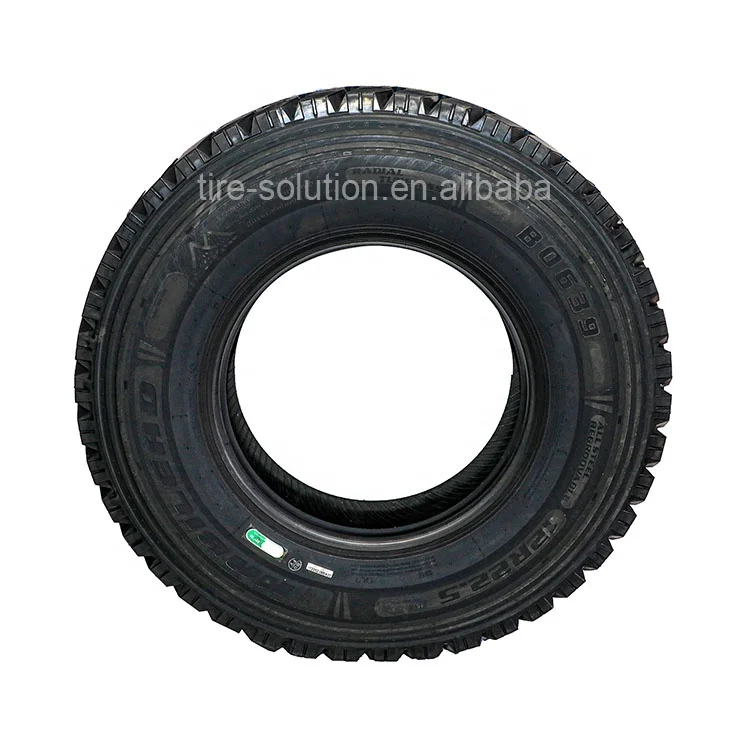 Cheap price heavy load cut resistance performance radial TBR tires for truck tire BO639 12R22.5