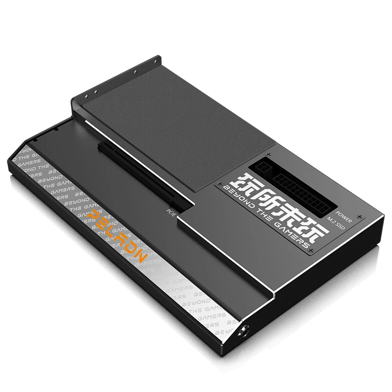 Portable Thunderbolt 3 GPU Dock M.2 External GPU Dock External Box PCIEX16 Graphics Card Dock