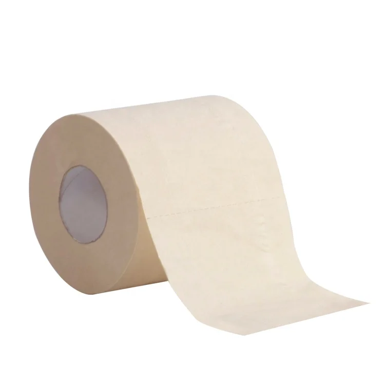  15G 3Ply Toilet Paper Roll China Cheap Price Natrual Bamboo Pulp 240 Sheets per with Custom Private