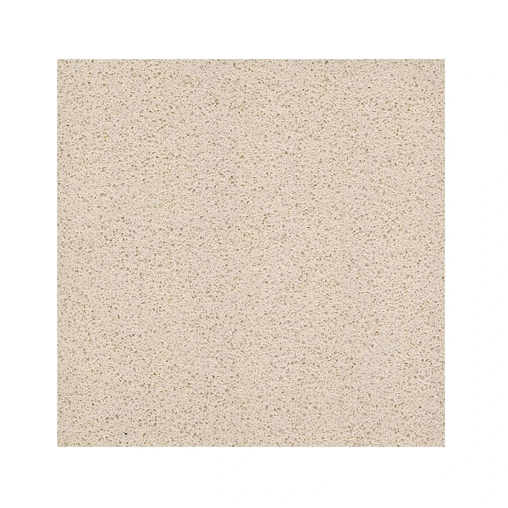 Factory Price Hot Sale Beige Mirror quartz Slab Polished Top Quality cheap  countertop Artificial Quartz Stone for Countertop
