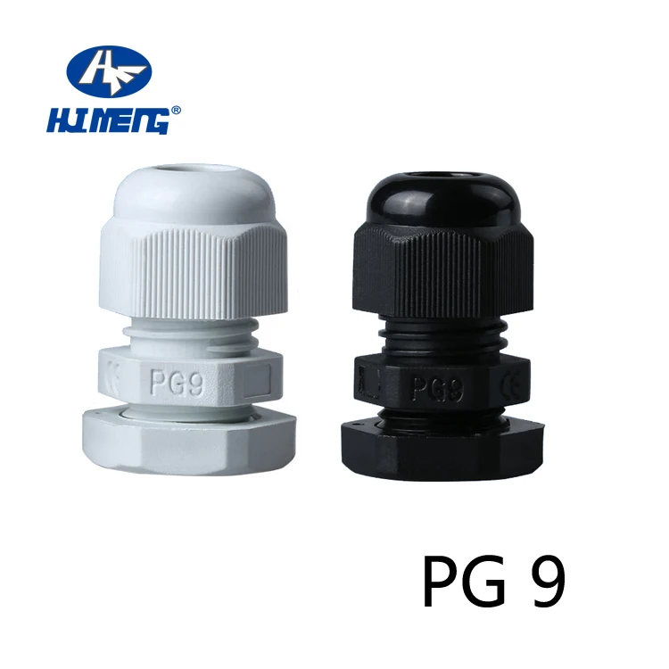 PG9 waterproof cable gland connector