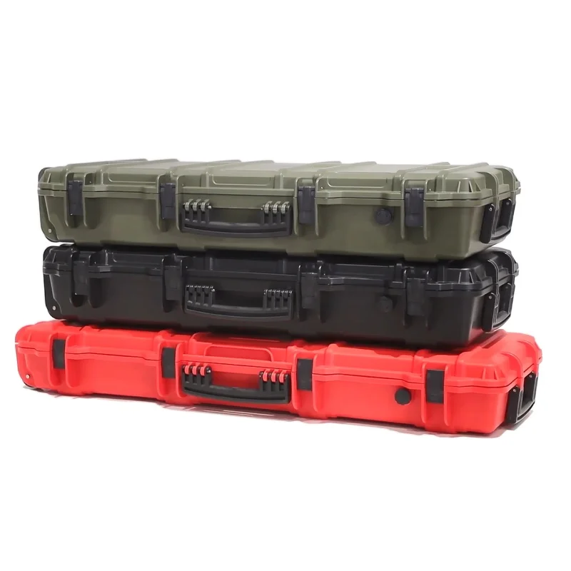 Wholesales Gun box  recurve bow case plastic waterproof case foam gun case