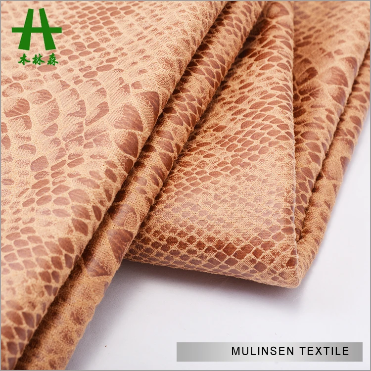 
 Mulinsen текстиль Горячая продажа клей акваланга замша ткань производитель  