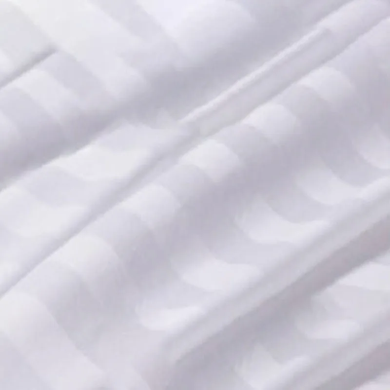 Comfortable bed sheeting with great satin strip