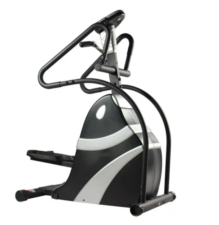 Fitness equipment mountaineering climbing machine magnetic controlled commercial gym staircase machine stepper machine