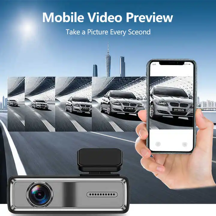 2k+1080p Car Video Recorder Car Dash Camera Improved For Car Factory Wholesale Price Dash Cam With Wifi