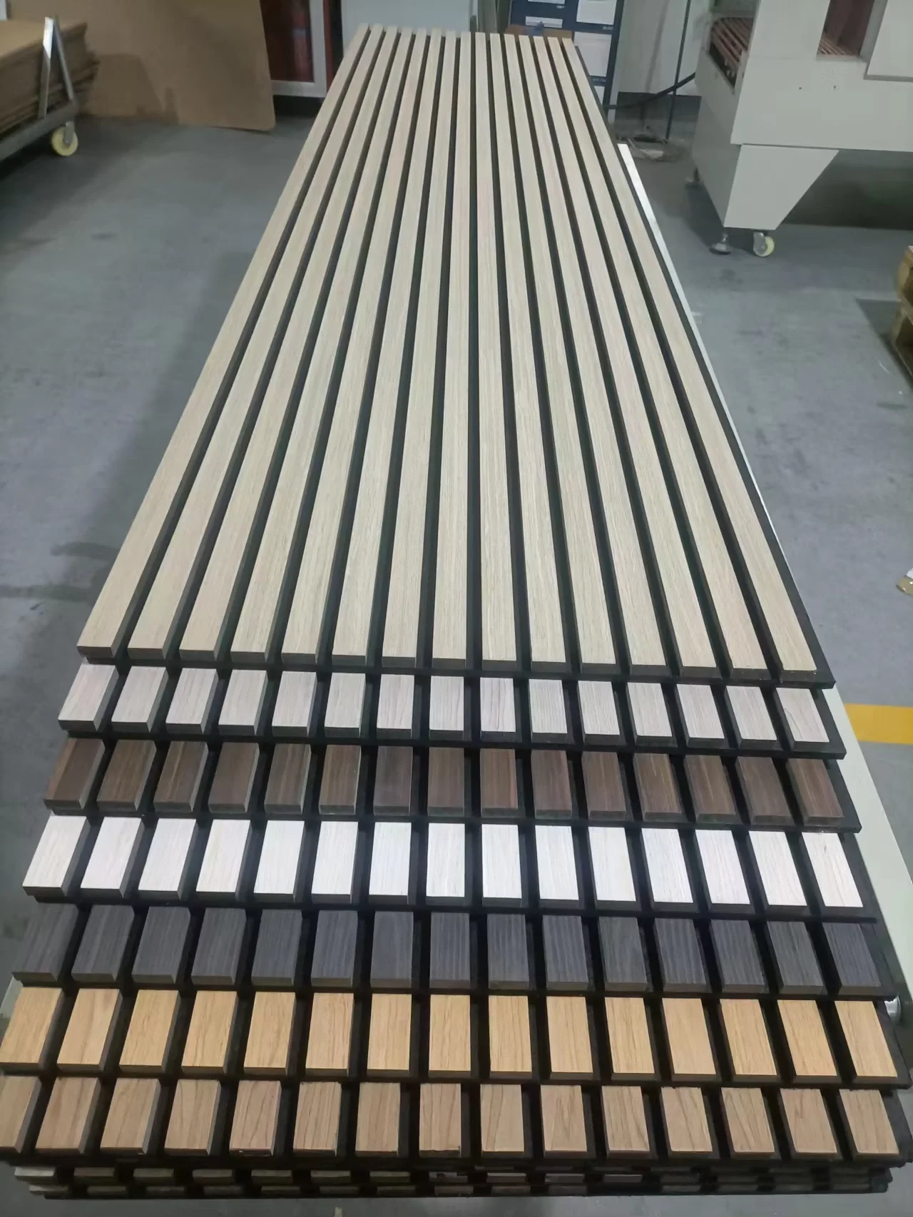 Factory supplies high quality reasonable prices acoustic foam panel Customized sound-absorbing cotton color