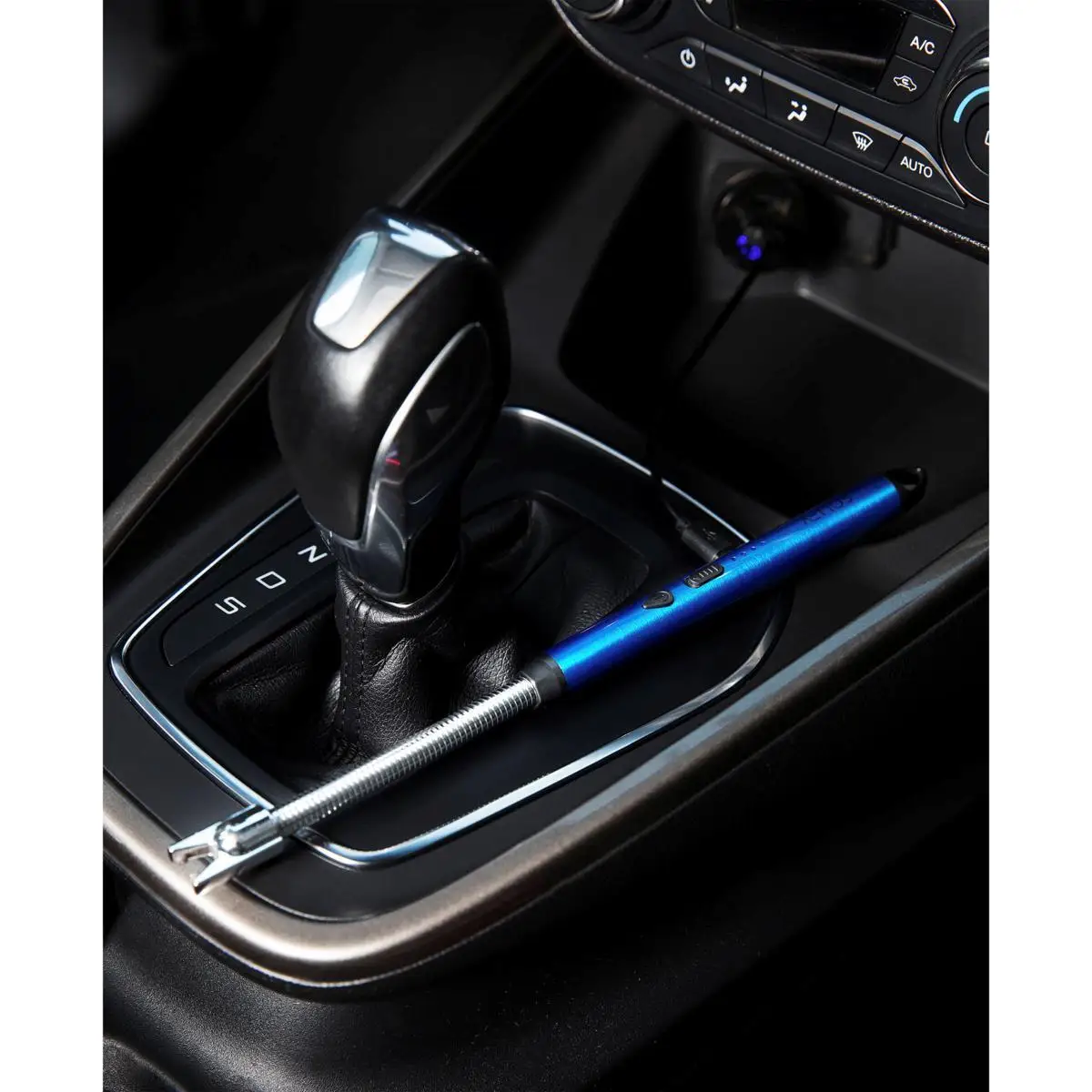 Best Quality Windproof Rechargeable USB Electric Plasma Lighters BBQ Lighter Stainless Steel Shell Hanging Hook with Bendable