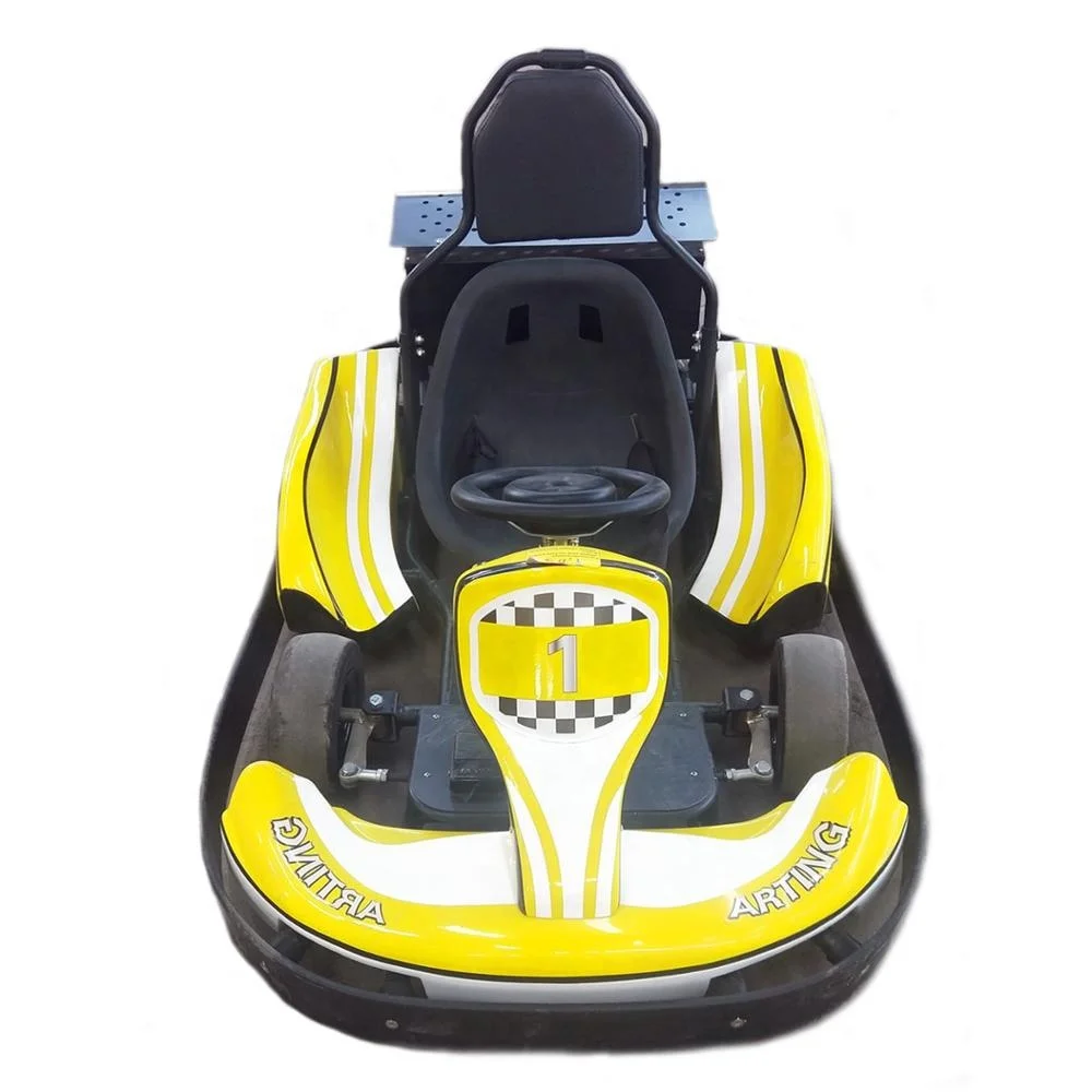 Outdoor Amusement Park Product Funfair Games Rides Electric Go Karts for Kids