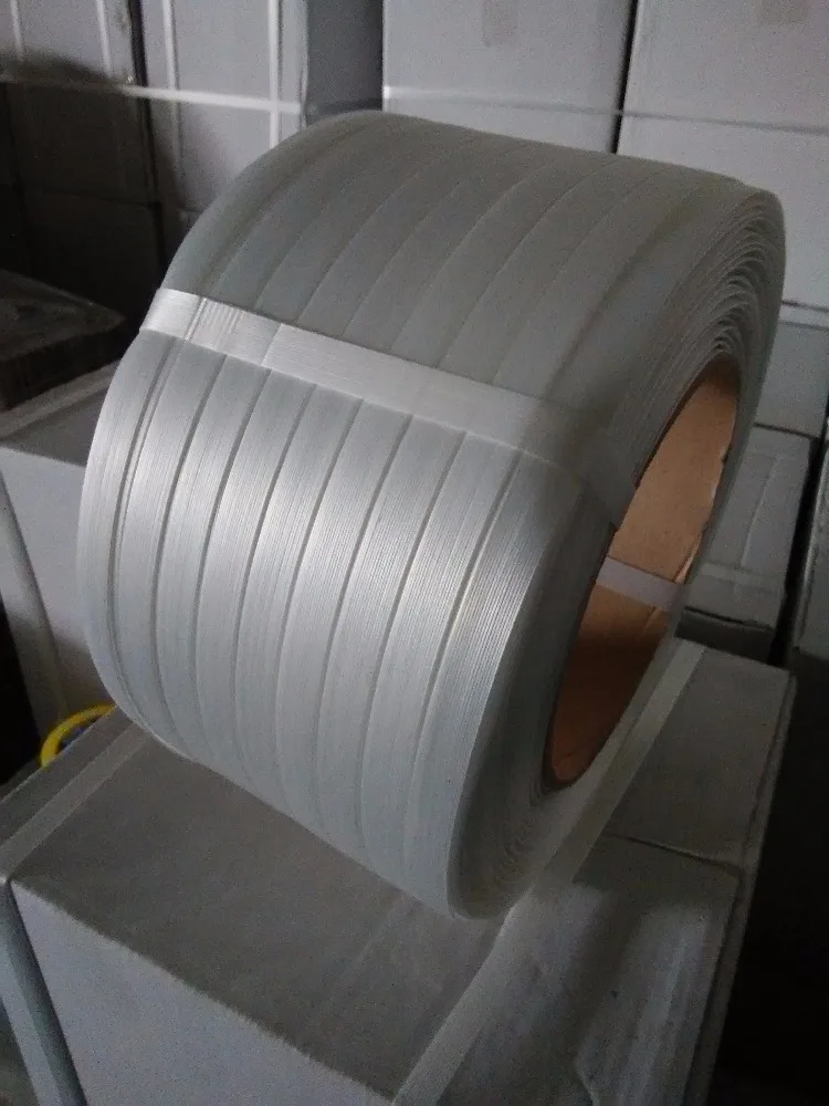 19mm Manual Packing Composite Cord Straps Encased in Durable Polypropylene (PP) Material for Strapping