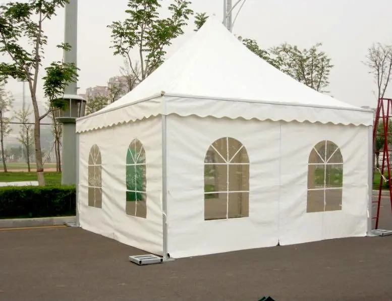 Hard alloy frame Outdoor Pagoda tent for Recreation Parking