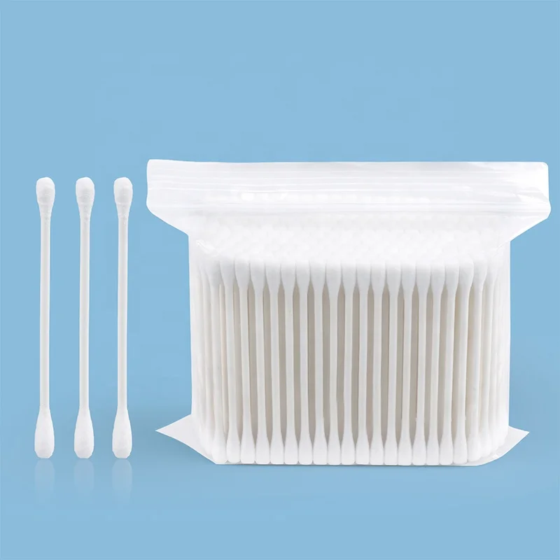 Wholesale Price Disposable Sterile Alcohol Filled Swab Stick Liquid Cotton Swab