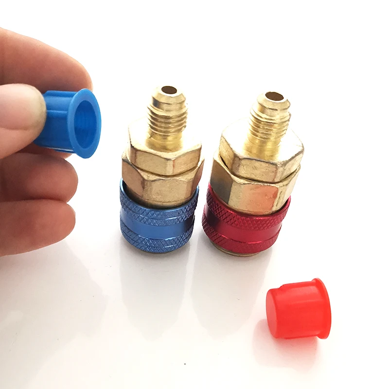 Manufacturers spot Spot wholesale R134a Automotive quick coupler for air conditioner