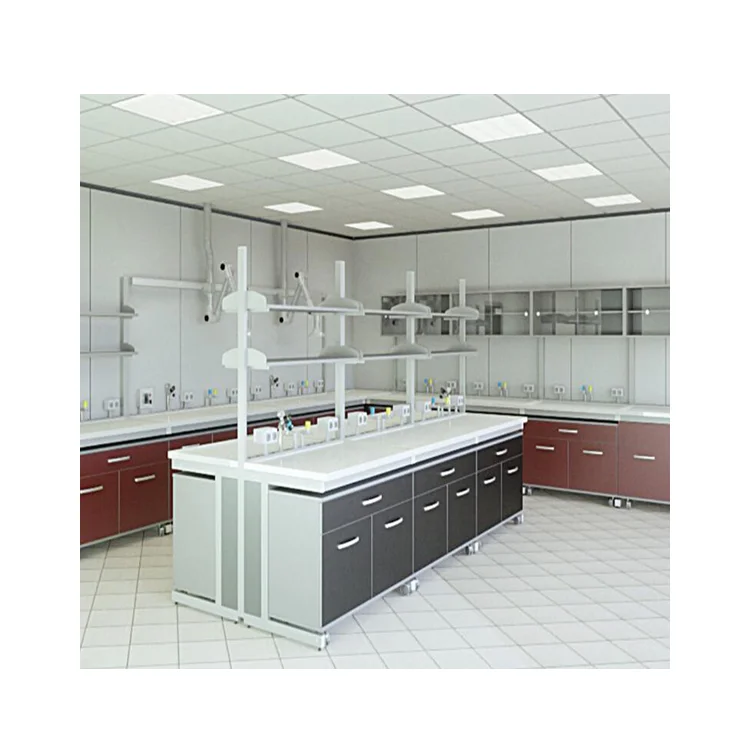 Школьная мебель, оборудование для гражданской лаборатории для студенческого использования, лабораторный стол для центра химической физической науки