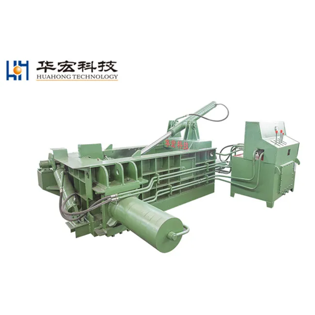 scrap metal baler metal scrap baling