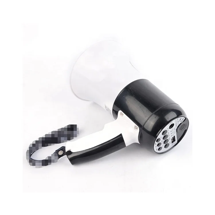 New Design Professional Waterproof Portable Multifunction Handheld Megaphone with Siren