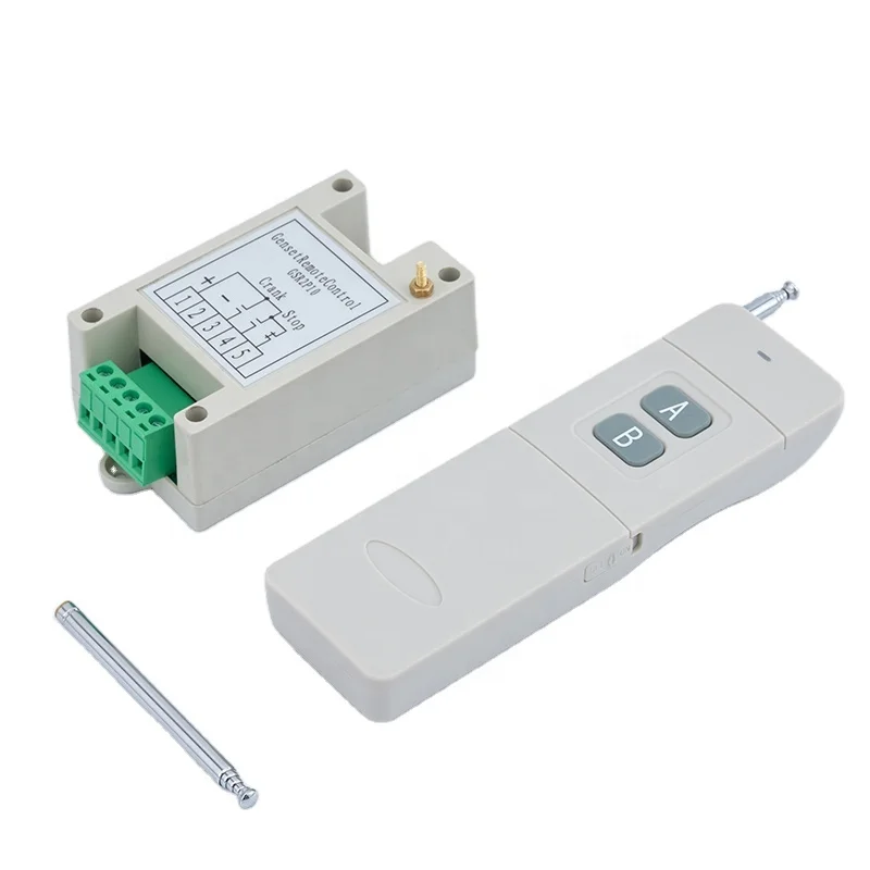 GSR2P10 two roads remote auto start stop generator controller engine module with antenna