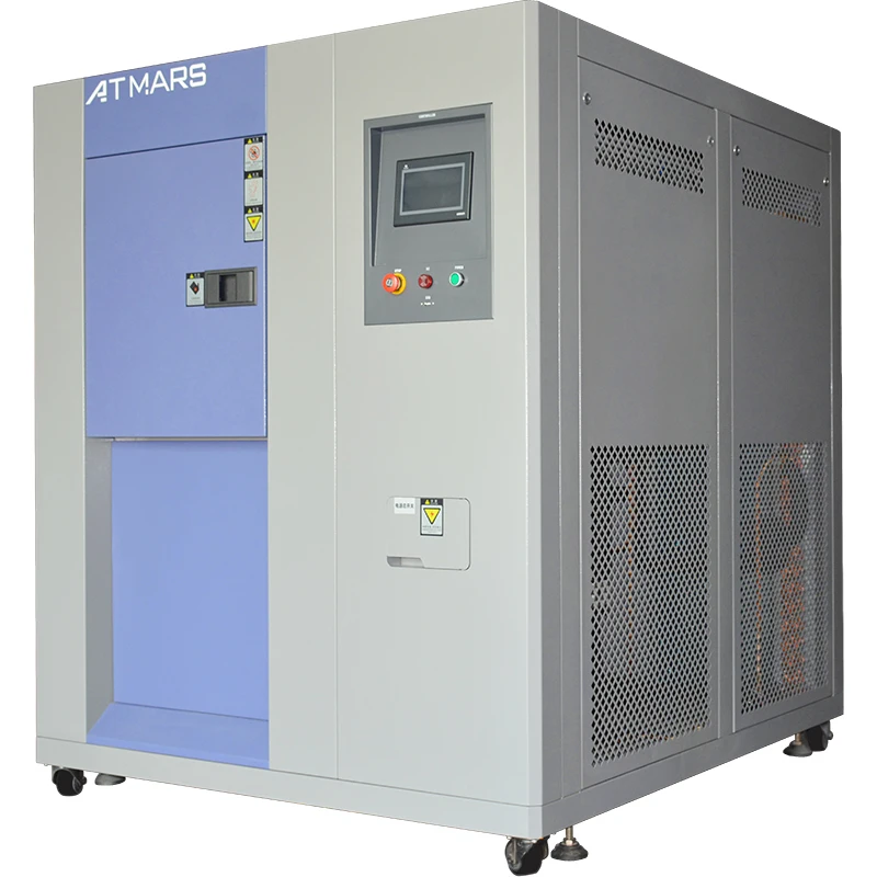 Environmental Temperature Humidity Cycle Test Chamer Thermal Shock Test Chamber 3 Zones Climatic Chamber