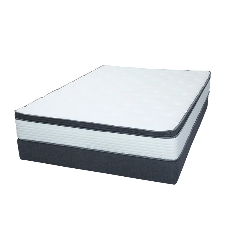 Factory custom Best quality mattress cheap price from Nantong manufacturer 100% natural latex spring mattress