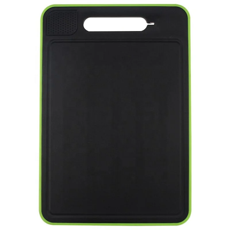 4 in 1 Nonstick Defrosting Cutting Board With Knife Sharpener and garlic press