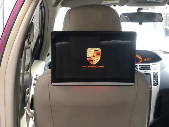 Remote Control Digital Screen Headrest DVD Bus Seat Monitor