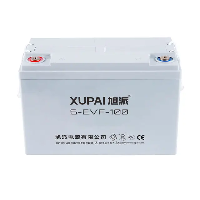  Аккумуляторные батареи XUPAI 48 в 12 В 100 Ач 6-EVF-100 для электрических Трехколесных