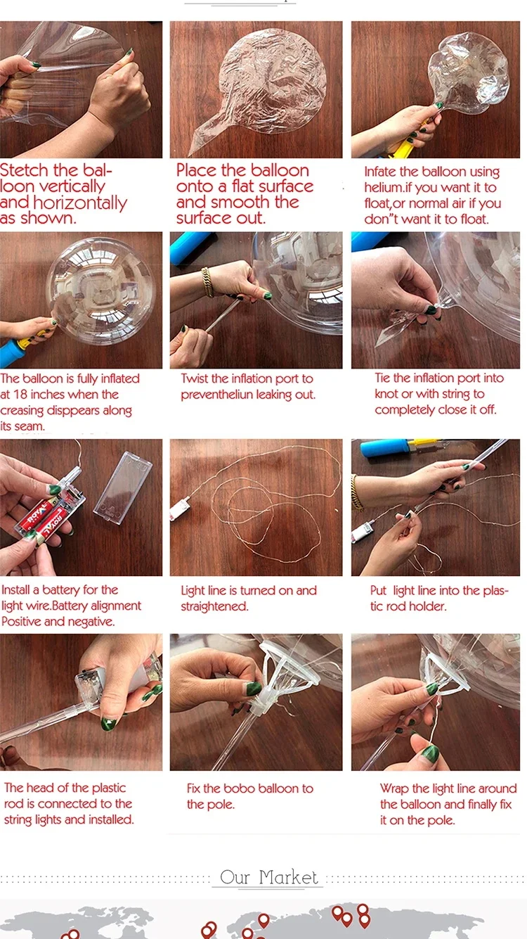 balloon led