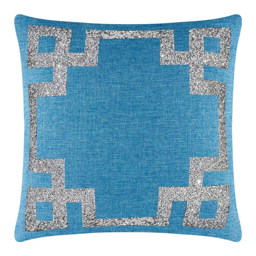 custom pillow case Wholesale simple pillow living room sofa cushion rhinestone wedding sublimation pillow cases