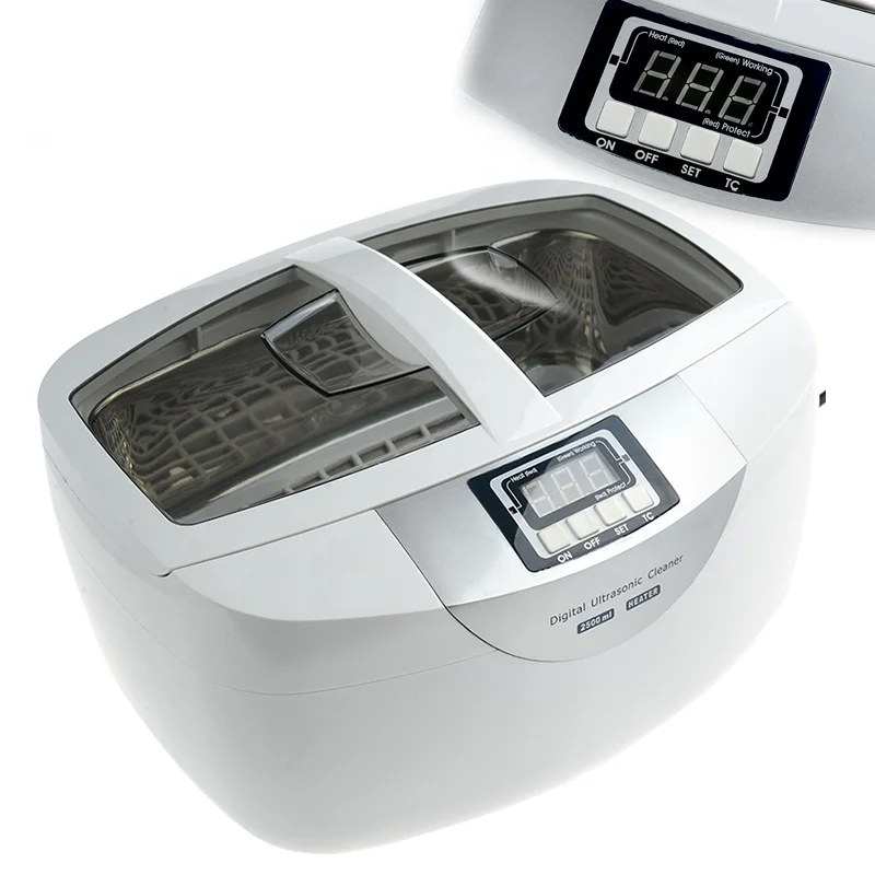 Hot Sale Stainless Steel Portable Home Use Digital Ultrasonic Cleaner