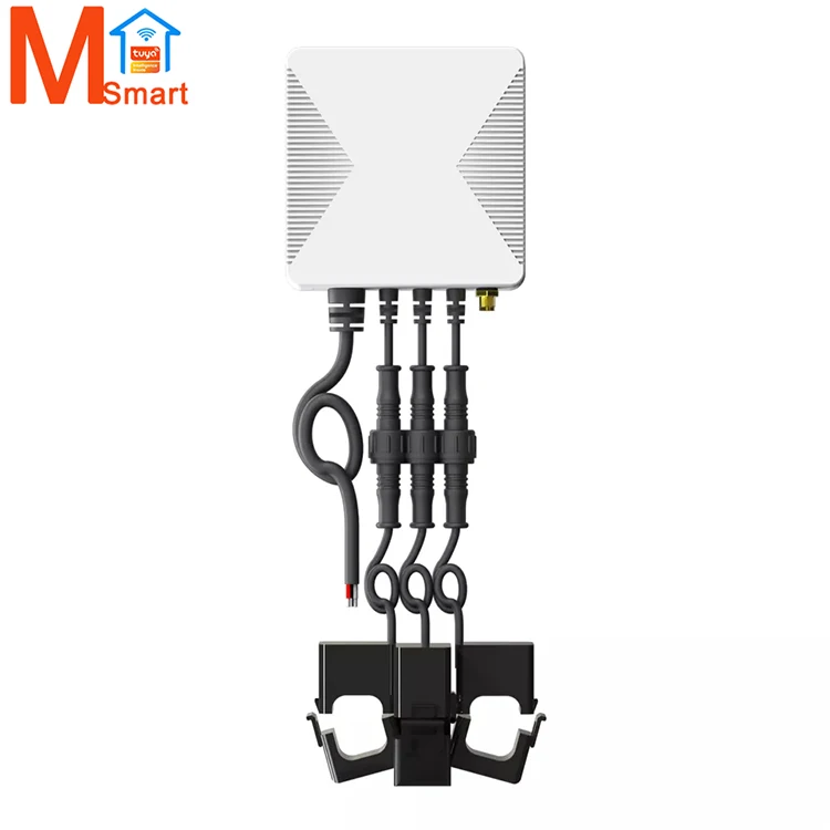 Tuya Smart Power Clamp Meter Wifi Smart energy meter 80A Three-phase Clamp Measuring Equipment Energy Monitor
