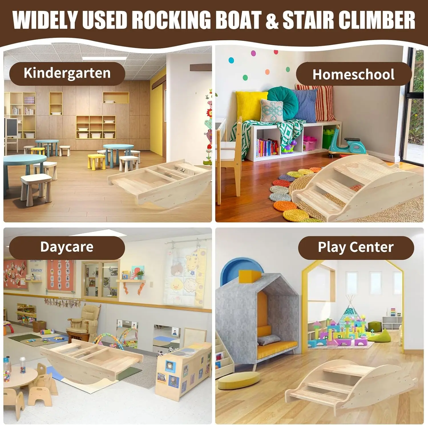 Multifunctional kids climbing frame toy Montessori gym intelligent development toddler pickler indoor outdoor play children bed