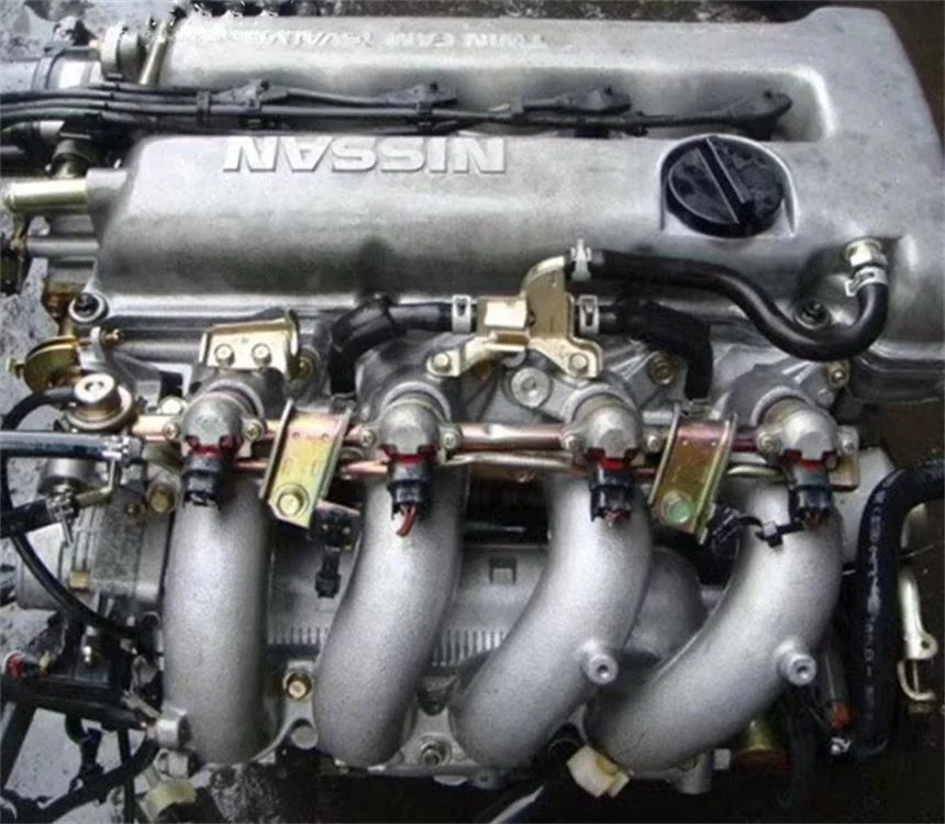 Подержанный Двигатель nissan sr20det двигатель sr20 для silvia