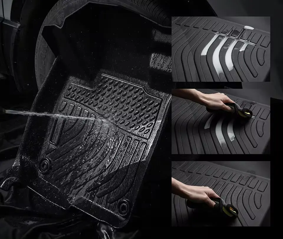 TPE RHD Car Floor Mats Set For Toyota TANK/ROOMY 2021 Waterproof DropShipping Center Interior Accessories Carpets Rugs