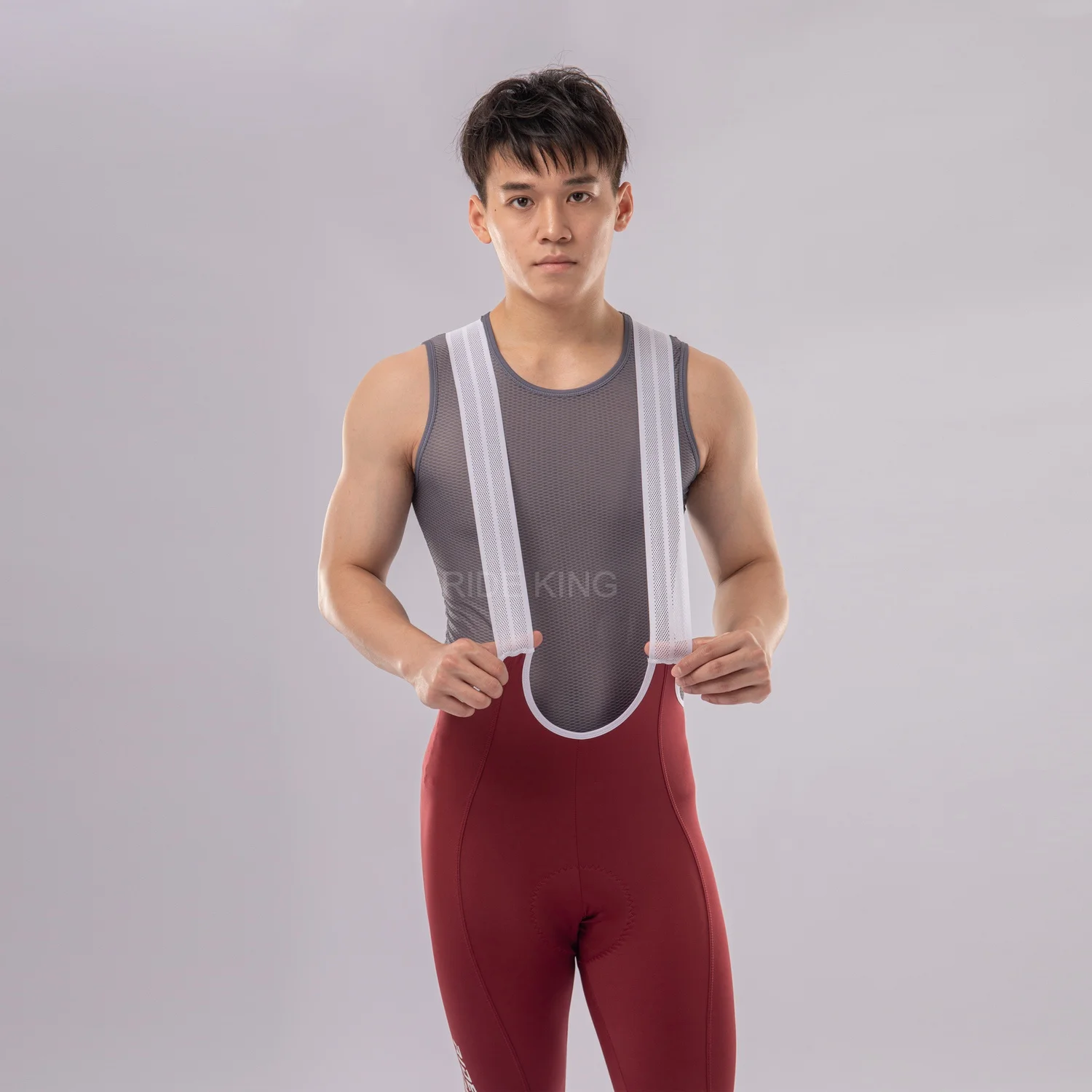 Высокое качество Гонки Fit Мужская 3/4 Панталоны мягкий сжатия велосипедные колготки