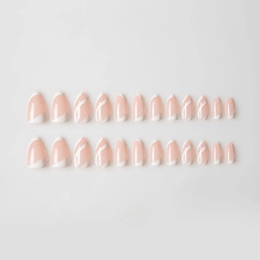 manufactory wholesale  price  pionty stiletto shapes  classic design n artificial  fingernails