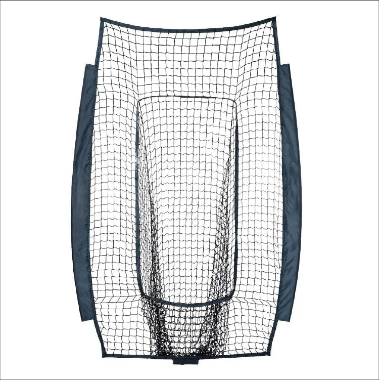 7x7ft Baseball Softball Practice Net | Portable Baseball Net with iron pole