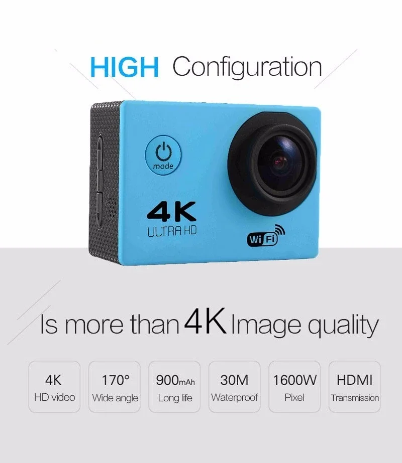 2020 Latest Cheap Mini Sport DV HD 720P Helmet Car DVR Camcorder Wi-Fi Waterproof Action Camera Outdoor