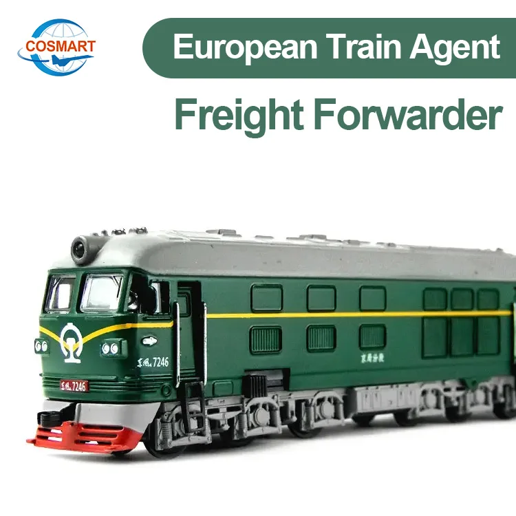 Top10 Cheap train freight forwarder from china to Europe shipping agent Amazon FBA shipping agent railwary freight forwarder