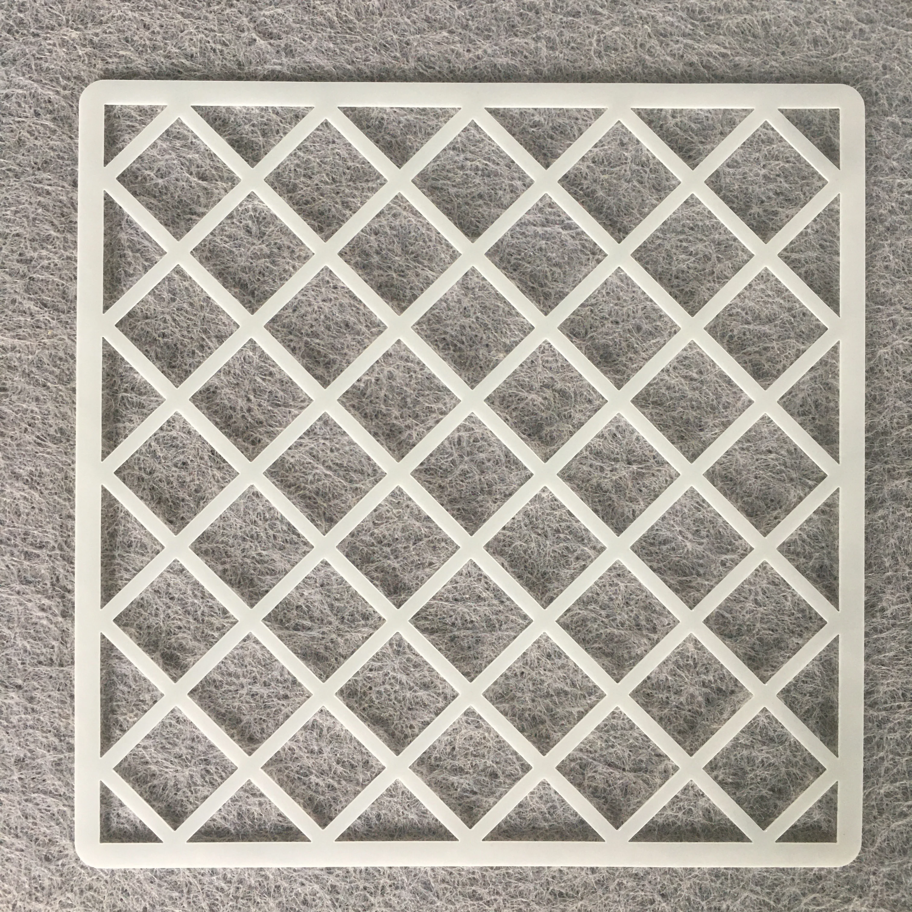 Custom Wall Stencil OEM Eco Friendly Plastic Tree Home Decoration for Painting Family Black Bag White Wood Logo Pack PET stencil