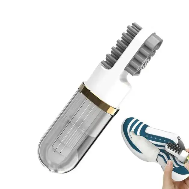 Three-In-One Multifunctional Portable Cleaning Brush Soft-bristled Liquid Shoe Brush Shoe Board Brush Household Cleaning Tools